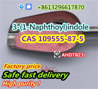 Supply 3-(1-Naphthoyl)indole CAS 109555-87-5 best quality Telegram/Signal:+86 13296617870